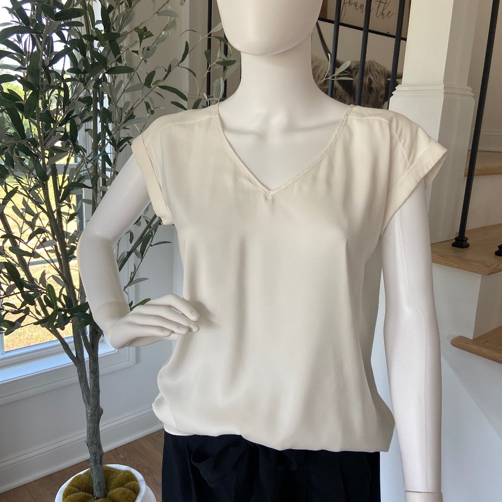 Express - Cream Camisole, Size: XS (Size 2-4)